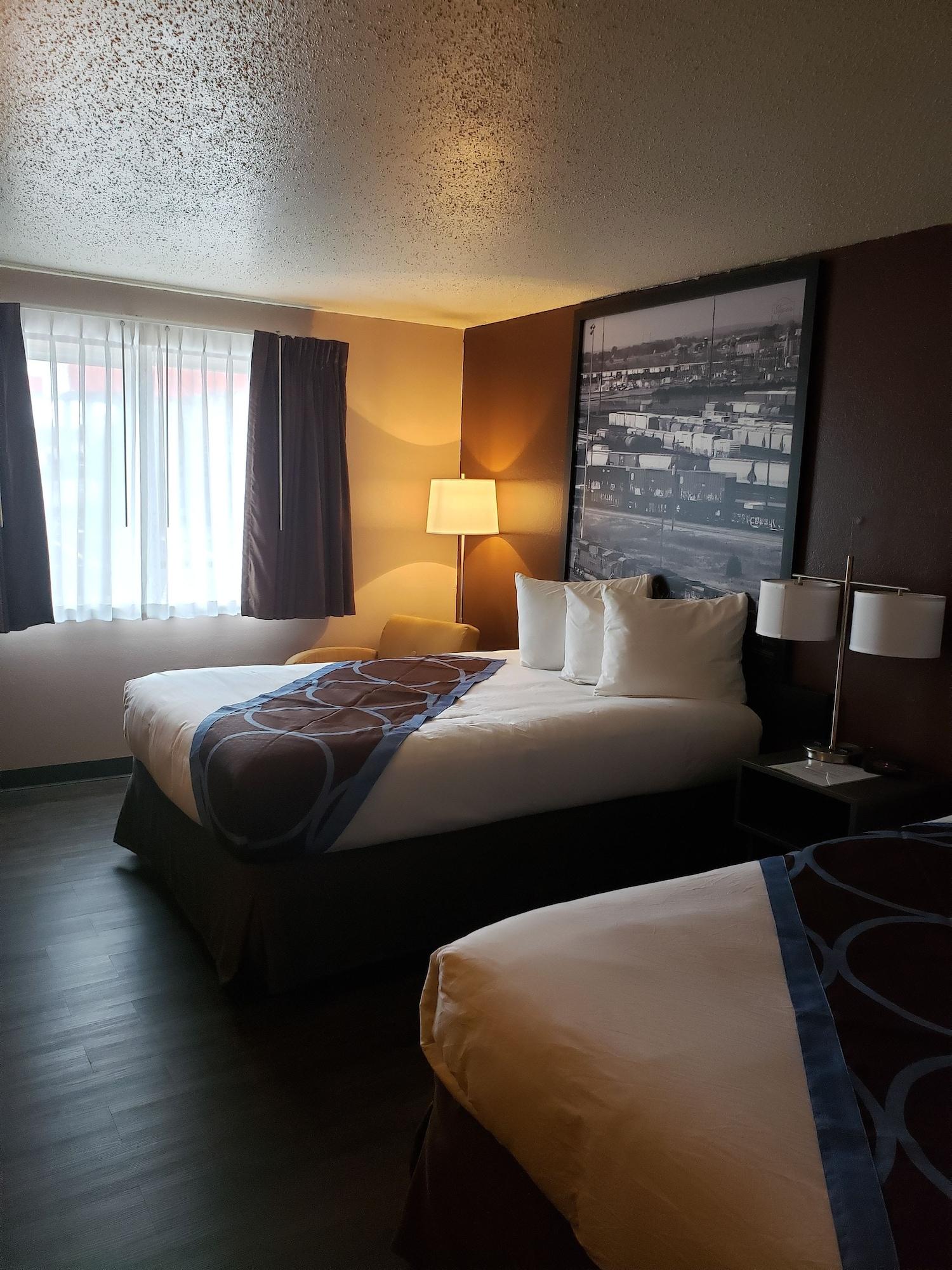 במוטל Super 8 By Wyndham נורת' פלאט מראה חיצוני תמונה