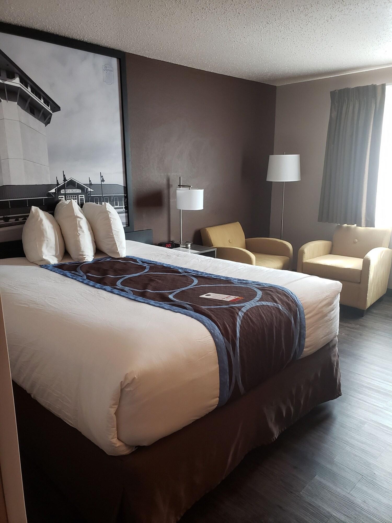 במוטל Super 8 By Wyndham נורת' פלאט מראה חיצוני תמונה