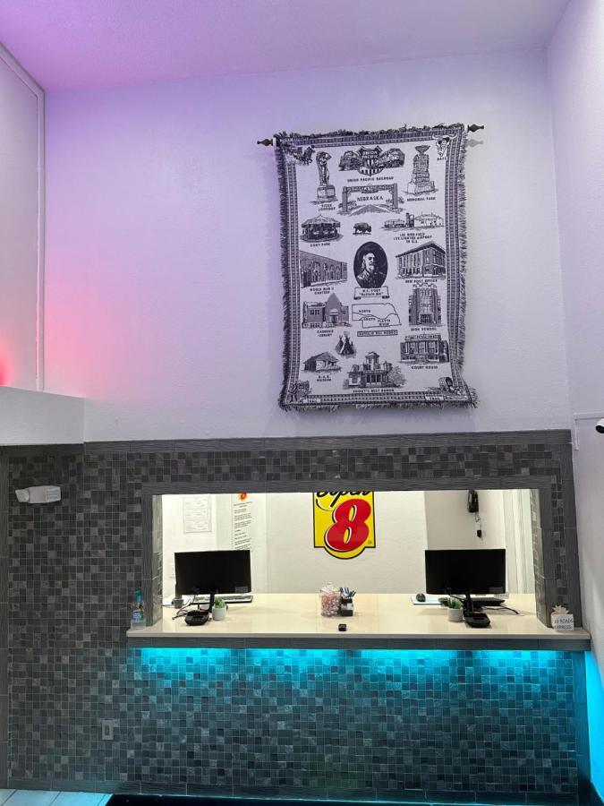 במוטל Super 8 By Wyndham נורת' פלאט מראה חיצוני תמונה